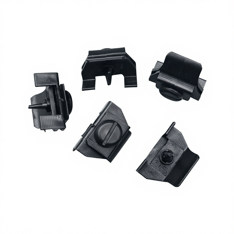 20pcs Metal Fastener Clips Complete Assortment
