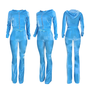 2022 nuovi arrivi da <span class=keywords><strong>donna</strong></span> primavera autunno Set Jogger con cappuccio a maniche lunghe completo in cotone <span class=keywords><strong>taglie</strong></span> forti Set da <span class=keywords><strong>donna</strong></span> 3XL - Product Image 1