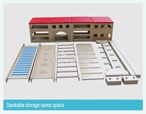 Moetry - Juegos <span class=keywords><strong>de</strong></span> Gimnasia <span class=keywords><strong>de</strong></span> Madera Multifuncionales para Niños, Equipos para Salas Sensoriales, para Guarderías y <span class=keywords><strong>Centros</strong></span> <span class=keywords><strong>de</strong></span> Terapia Infantil - Product Image 6