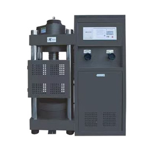 Испытательная машина для бетона YES-2000 200Т, цифровая, для испытаний на сжатие, испытательное оборудование - Product Image 4