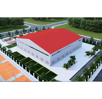 Diseño de buena calidad Estructuras de acero Halls Almacén prefabricado de acero Edificio de acero Construcción de almacenes