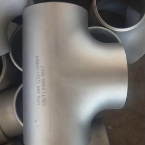 Conexão em T de Aço Inoxidável para Tubos - Product Image 3