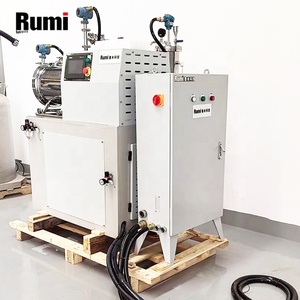 Moulin à perles en <span class=keywords><strong>céramique</strong></span> <span class=keywords><strong>Nano</strong></span> de type tige horizontale en zircone de haute qualité pour pigment d'encre, boue de batterie - Product Image 4