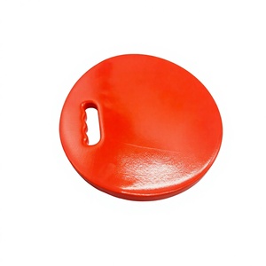 Genouillère ergonomique unisexe avec revêtement en vinyle et coussin de protection haute densité, personnalisable pour un usage sportif et médical - Product Image 1