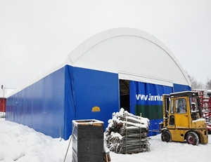 Máy bay hangar, nông nghiệp lưu trữ nơi trú ẩn, kho lều - Product Image 2