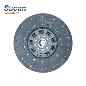 ชุดคลัตช์รถบรรทุกคุณภาพสูง Sucan ขนาด 430 มม. รุ่น OE <span class=keywords><strong>1878007170</strong></span> สำหรับรถบรรทุกหนักยุโรป - Product Image 4