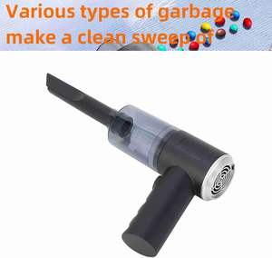 Nettoyage intérieur de voiture sans fil portable 3 en 1 Aspirateur domestique - Product Image 2