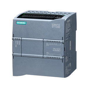Thương hiệu mới Siemens <span class=keywords><strong>PLC</strong></span> điều khiển S7 1200 SIMATIC S7-1200 nhỏ gọn CPU 1212c AC/DC/Relay 6es7212-1be40-0xb0 - Product Image 1