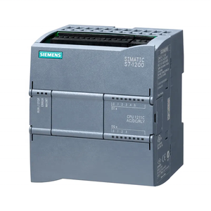 Brand New Siemens PLC Controller S7 1200 SIMATIC S7-1200 Compact CPU 1212C AC/DC/relay 6ES7212-1BE40-0XB0