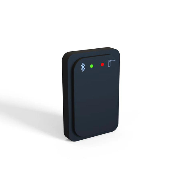 Standard Single Relay Inductive Anti-Smash 79Ghz Millimeter Wave Traffic Radar Detector for Straight Boom Barrier Gate