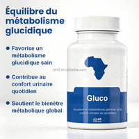 Complément Alimentaire Herbal 60 Capsules - Mélange Cannelle, Zinc & Baies d'Aubépine, Formule Bien-être Quotidienne, Vente en Gros & OEM