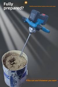 <span class=keywords><strong>Mixer</strong></span> semen listrik genggam, cocok mencampur beton Mortar dan <span class=keywords><strong>Mixer</strong></span> lumpur semen - Product Image 4