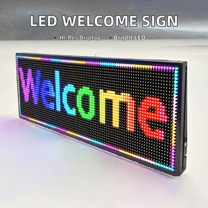 Boîte à lumière LED intérieure avec affichage lumineux des caractères de bienvenue Panneau à écran défilant pour la fonction SDK de magasin de détail - Product Image 2
