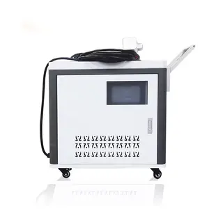 100w 200w 300w mopa hand held Portable fiber laser technology cleaning equipment full pulse laser Cleaner for Metal Cleaning