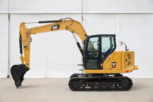 95% nouvelle pelle CAT308.5EUsed pelle sur chenilles originale Caterpillar prix remise inventaire CAT 308.5 pelle d'occasion - Product Image 6