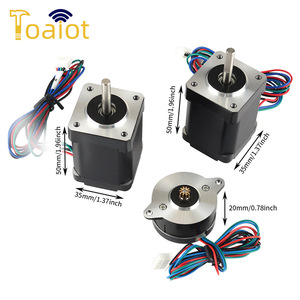 Kit de motor paso a paso Salad-fork 42+36 con tornillo de rosca trapezoidal para accesorios de impresora 3D - Product Image 3