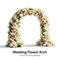 Décor de mur floral et de verdure pour arche de mariage, idéal pour la cérémonie et la réception de mariage