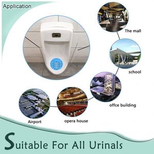 Désodorisant pour urinoirs 18 cm, Tapis d'urinoir anti-éclaboussures personnalisables avec logo, Fournitures de toilettes et de salle de bain de haute qualité - Product Image 6