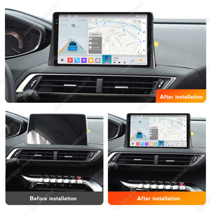 MEKEDE M7 7870 12 + 256G Android Car-play Auto Auto 2k QLED schermo GPS navigazione FM AM BT5.0 8core per <span class=keywords><strong>Peugeot</strong></span> 3008 2017- 2020 - Product Image 4