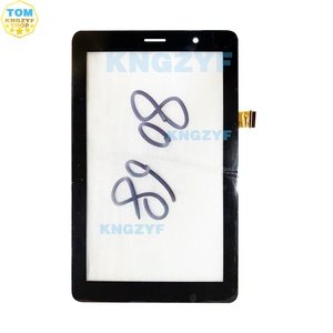 <span class=keywords><strong>Alcatel</strong></span> Tab 1T 8068 8067 Verre LCD tactile avant Pièces de rechange Nouvel écran tactile avec garantie d'un an - Product Image 1