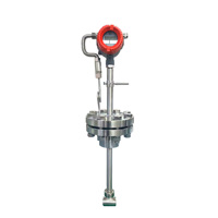 Débitmètre vortex à gaz naturel OEM pour vapeur surchauffée, sortie RS485, pour gaz LPG