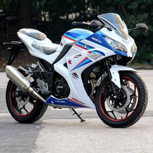 Motocicleta de Alto Rendimiento Ninja <span class=keywords><strong>250</strong></span> Horizon V6 SY200-4H para Carreras en <span class=keywords><strong>Pista</strong></span> Plana, Vehículo de Gasolina, Matriculada en Pekín, 120 km/h - Product Image 5