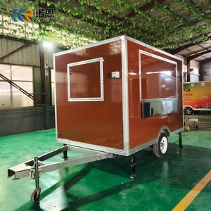 Camions de restauration mobiles à vendre : Camionnette de restauration miniature pour dumplings, momos et <span class=keywords><strong>café</strong></span>, prête à l'emploi pour le commerce de rue - Product Image 2