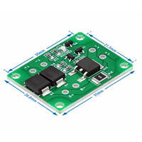 Solar Lawn Light Circuit Control Board Outdoor Garden Solar Lamp Controller Module for DIY Outdoor Lighting Repair Project Kit