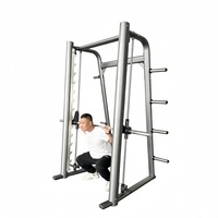 Équipement de fitness commercial multifonctionnel : Banc incliné, Presse à épaules et pectoraux, Système double de puissance, Machine Smith