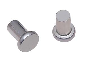 مسامير تثبيت شبه أنبوبية صلبة من الفولاذ المقاوم للصدأ DIN7337 احترافية من المصنع - Product Image 5