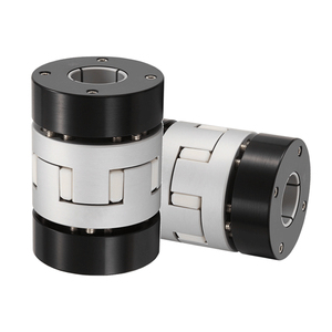 Tùy chỉnh 8*8/6.35*12/8*10 LF thép linh hoạt trục khớp nối CNC mận khớp nối Con lăn cấu trúc chuỗi cứng nhắc OEM hỗ trợ - Product Image 1