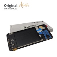 Nouveau Service Pack OLED d'origine LCD A705 pour Samsung Galaxy A70 téléphone portable pièces réparées LCD avec assemblage de cadre