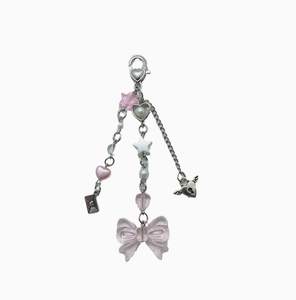 Mengda Nouvelle Fille Conception Douce et Mignonne Porte-clés Sac Pendentif Casque Chaîne de Téléphone Mobile <span class=keywords><strong>Polaroid</strong></span> Vente en Gros - Product Image 2