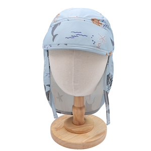 Chapeau de soleil d'été pour bébé et enfant en bas âge avec motif brodé Casquette d'été pour la protection solaire - Product Image 6