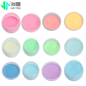 Polvo brillante Junting, pigmento fotoluminiscente colorido para Resina epoxi, polvo que brilla en la oscuridad, alto brillo, 1kg - Product Image 3