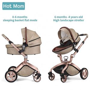 Poussette bébé Hot Mom 360 Rotation 3 en 1 - Product Image 5