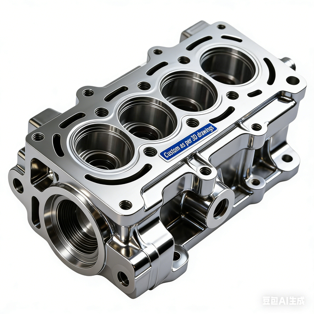 Custom Automotive Engine Cylinder Heads Cast Iron Forged Steel Alloy Casting Engine Cylinder Heads Aluminum Alloy Engine Parts