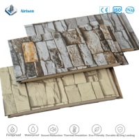 Kit de maison en panneaux SIP métalliques ignifuges pour murs extérieurs et intérieurs, avec panneaux sandwich EPS, pour villa, chambre froide et atelier