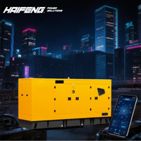 Groupe électrogène diesel Yangdong 24kw 30kva avec moteur Y4100D Type silencieux 60Hz avec démarrage automatique ATS disponible à la vente