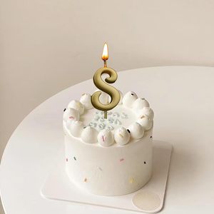 Grande bougie d'anniversaire numérique créative dorée en forme de boule, fournitures de décoration de gâteaux d'anniversaire, Noël, Nouvel An, Halloween, en cire de paraffine - Product Image 2