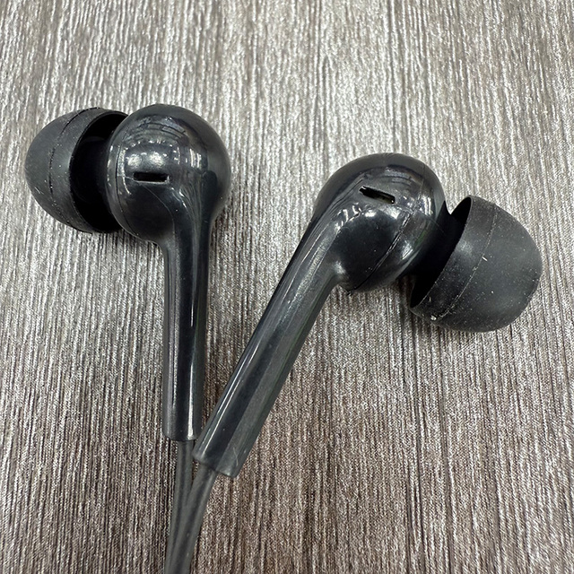 K9 Wired Headset Microphone High Quality Sound 3.5mm Jack IPX-4 Waterproof LDAC iPhone Android PC Macbook Air Earphones In-Ear
