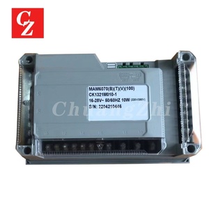 Carte de circuit de contrôleur PLC avec panneau d'affichage MAM6070(B)(T)(V)40A/100A/200A avec transformateur CT1+CT2 pour compresseur d'air MAM-6070 - Product Image 2