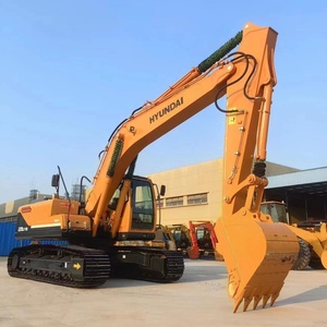 Excavadora Hyundai 220 Usada, Mejor Precio de Venta, 22 Toneladas, Excavadora Hyundai 220 de Segunda Mano de Alta Calidad, Pocas Horas de Trabajo - Product Image 6