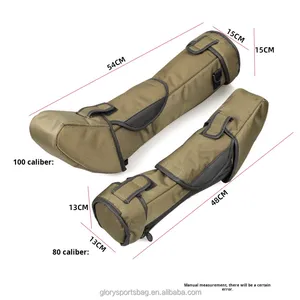 공장 맞춤형 소프트 스포팅 스코프 휴대용 케이스, 패딩 처리된 보호용 야외 스포팅 스코프 가방 - Product Image 6