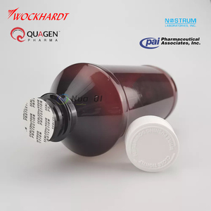 16oz hổ phách Teva wockhardt công nghệ cao tris quagen Pai actavis akorn qualitest Par nostrum chai dán cho chai nhựa - Product Image 5