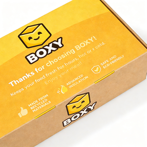 Boîte d'expédition pour chaussettes et vêtements, emballage d'expédition personnalisé, boîte pliable en carton ondulé E Flute, fabricant sur mesure - Product Image 4