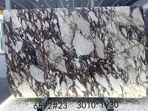 Produits en marbre blanc Calacatta violet avec des veines violettes et des designs personnalisés - Product Image 4