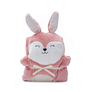 Usine personnalisé flanelle polaire bébé couverture imprimée 3D Photo couverture en peluche doux animaux en peluche jouets couverture - Product Image 5