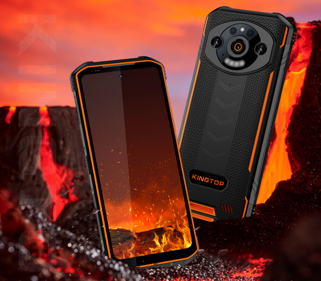 IP68 Waterproof Rugged Mobile Phone, Android 13 Octa Core, 5G LTE CDMA, Tough Outdoor Industrial Work Phone Wholesale