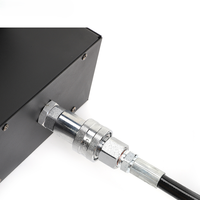 Canon Cryogénique Professionnel 200W à Buse Unique, Contrôle par Console DMX512, Machine à Fumée au Dioxyde de Carbone 8-10M pour DJ, Club, Fête
